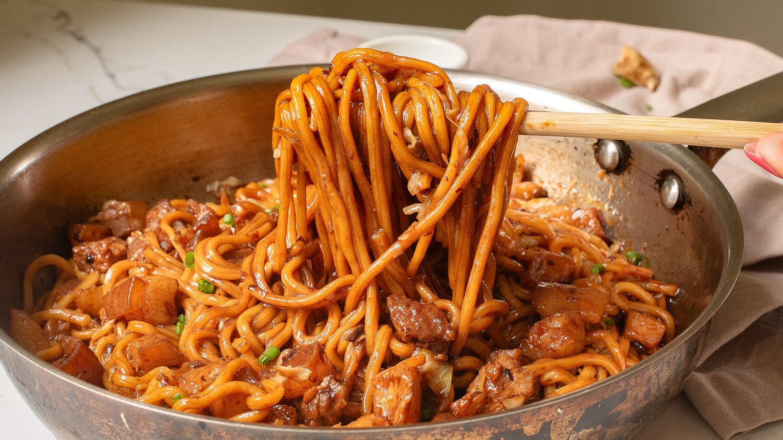 Asian Noodle Trends