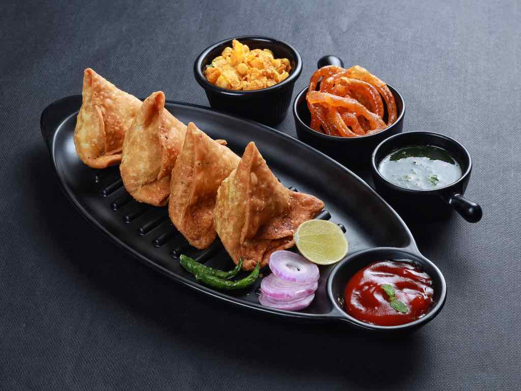 Samosa Flavor Journey