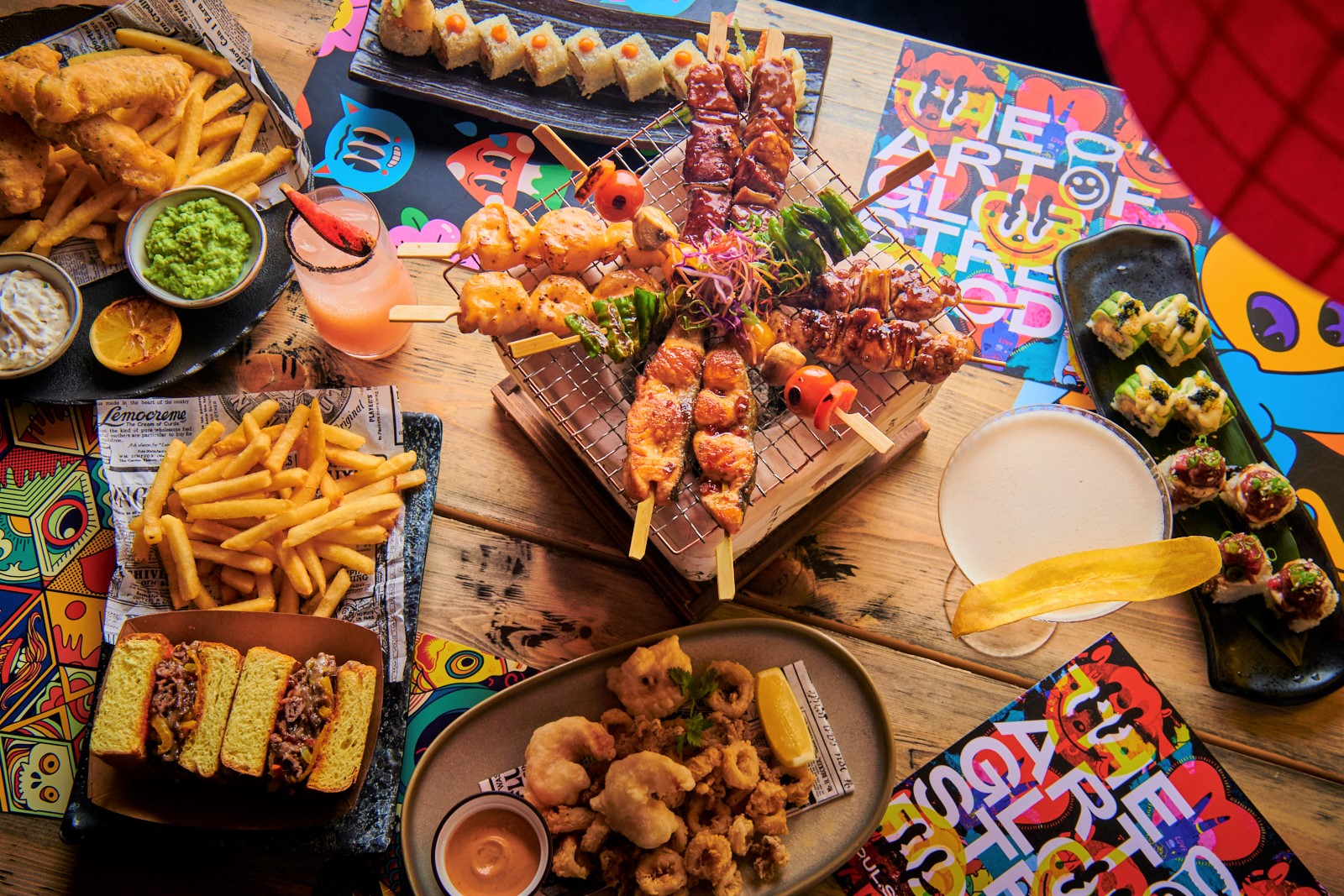 Global Street Snacks