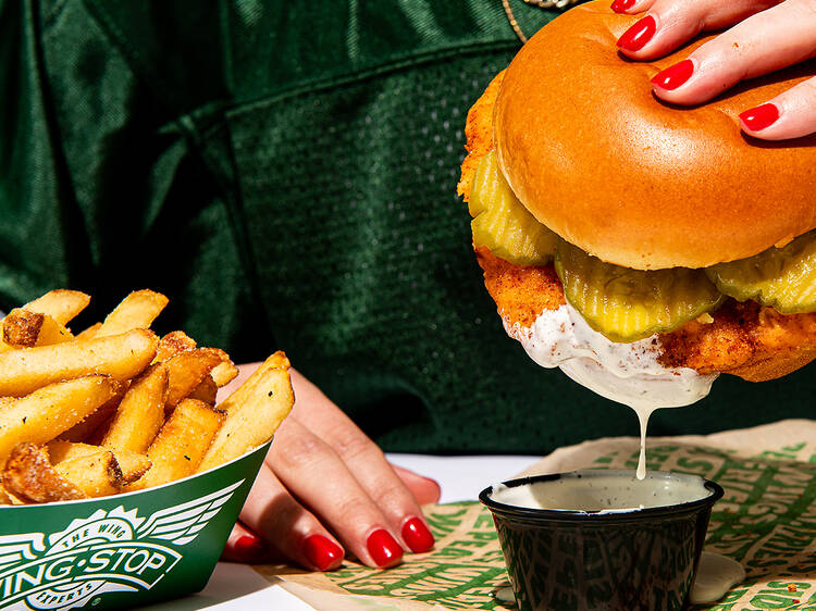 Iconic Fast Burgers